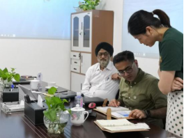 Indian customers visit CX-Induction on September 12th 2019
